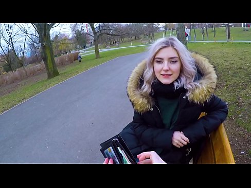 ❤️ Norij svešinieka karstu spermu par naudu - blowjob in the park by Eva Elfie ❤ Porno pie lv.filmepornonline.ru ❌️❤
